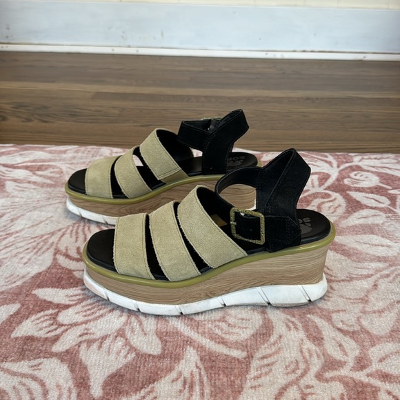 Sorel Platform Sandals size 7 - Picture 3 of 8